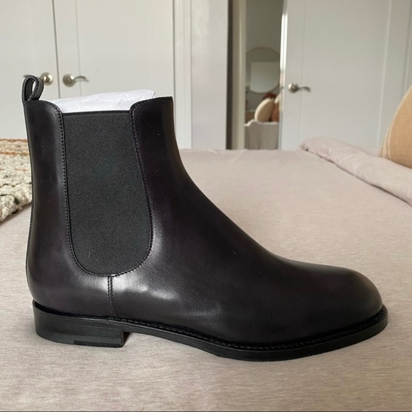 Manolo Blahnik Chelsa Boot- Black - Picture 5 of 14